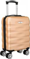 Чемодан-спиннер Peterson PTN 5806-W-XS (золотой)