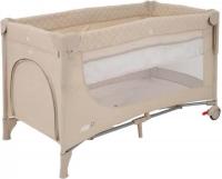 Манеж-кровать MOWbaby Play Plus RP102 (бежевый)