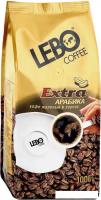 Кофе LEBO Coffee Extra Арабика зерновой 1 кг