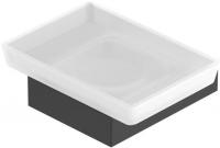 Мыльница Cezares SLIDER-SODS-NOP (черный матовый)