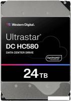 Жесткий диск WD Ultrastar DC HC580 24TB WUH722424ALE6L4
