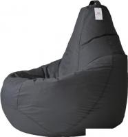 Кресло-мешок Mio Tesoro Груша XXL GF-130x85-CH (черный)
