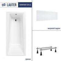 Ванна Lauter Versailles 150x75 21070050 (с ножками и лицевым экраном)