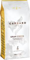 Кофе Carraro Gran Crema в зернах 1000 г