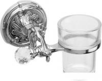 Стакан для зубной щетки и пасты Art&Max Barocco Crystal AM-1787-Cr-C