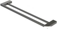 Держатель для полотенца Cezares SLIDER-THD-60-GM (оружейная сталь)