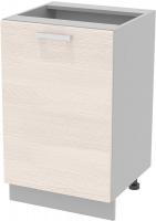 Шкаф напольный Интерлиния Компо НШ50р-1дв (вудлайн)