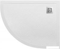 Душевой поддон BelBagno TRAY-MR-UNO-RH-120/80-550-35-W-R-CR 120x80