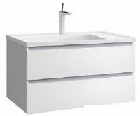 Belux Тумба под умывальник Фаворит НП 120-02 (1 белый глянцевый)