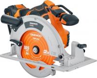 Дисковая (циркулярная) пила Daewoo Power DAS 1821Li Set (с 1-им АКБ)