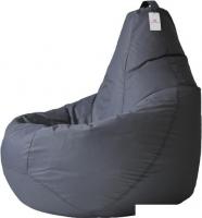 Кресло-мешок Mio Tesoro Груша XXL GF-130x85-GR (графит)