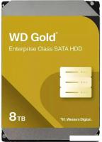 Жесткий диск WD Gold 8TB WD8005FRYZ