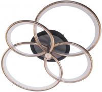 Припотолочная люстра Aitin Pro YH1011/4 (черный/золото)