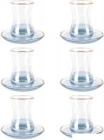 Набор стаканов Nouvelle С блюдцами Армуды 9950210