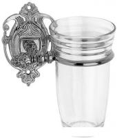 Стакан для зубной щетки и пасты Art&Max Impero AM-1230-CR