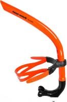 Трубка для плавания Mad Wave Pro Snorkel (оранжевый)
