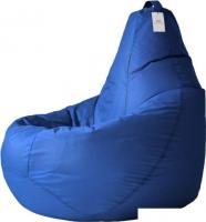 Кресло-мешок Mio Tesoro Груша XL GF-110x80-SI (синий)