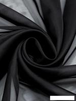 Тюль Amore Mio Однотонная вуаль 6PL lux-69 300x270 91241 (черный)
