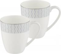 Кружка Gipfel Caroline 42937 (2 шт, белый)