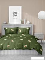 Постельное белье Samsara Авокадо Дуэт 320-10 (бязь)
