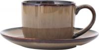Чашка Gipfel Terra 51985 (коричневый)