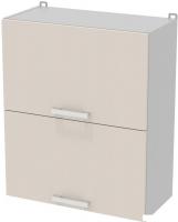 Шкаф навесной Интерлиния Компо ВШ60-720-2дг (персидский жемчуг)