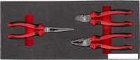 Набор пассатижей Milwaukee 4932493256 (3 предмета)