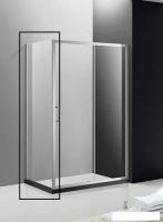 Душевая стенка Cezares MOLVENO-FIX-100-P-Cr