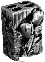 Стакан для зубной щетки и пасты Art&Max Tulip AM-0082B-T