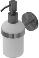 Дозатор для жидкого мыла Cezares RELAX-SOIS-V-GM (оружейная сталь)