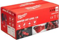 Латексные перчатки Milwaukee Winter Cut level 1/A 9/L 4932479001 (72 пары)