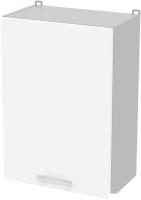 Шкаф навесной Интерлиния Компо ВШС50-720-1дв (белый платинум)