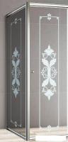 Душевая стенка Cezares GIUBILEO-FIX-90-SCORREVOLE-CP-Cr