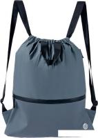 Мешок для обуви 90 Ninetygo Manhattan Tyvek Drawstring Bag 2117-GR (серый)