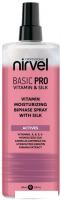 Спрей Nirvel Basic Pro Увлажняющий с витаминами и шелком Двухфазный (500 мл)