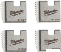 Набор резцов Milwaukee NPT HS 48361108