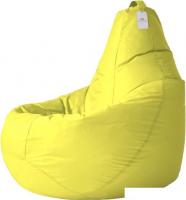 Кресло-мешок Mio Tesoro Груша XL GF-110x80-ZH (желтый)