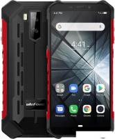 Смартфон Ulefone Armor X3 (черный/красный)