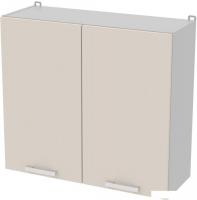 Шкаф навесной Интерлиния Компо ВШС80-720-2дв (персидский жемчуг)