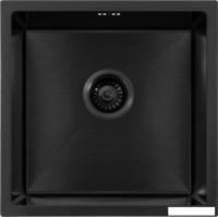 Кухонная мойка ARFEKA ECO AR 450*450 BLACK PVD NANO DECOR