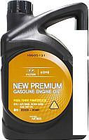 Моторное масло Hyundai/KIA New Premium Gasoline 0W-20 4л