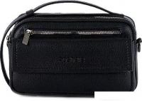 Мужская сумка Poshete 249-6610-1-BLK (черный)