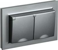 Розетка IEK Brite BR-R26-16-44-K46-F