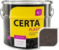 Эмаль Certa Plast металлик 10 кг (шоколад)