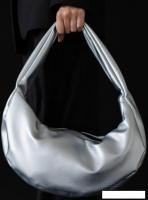 Женская сумка MT.style Hobo (серебристый)