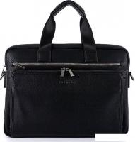 Мужская сумка Poshete 249-8132-18-BLK (черный)