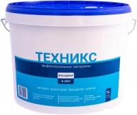 Краска Техникс Фасад ВД-АК-1 Ф-2002 P 15 кг (гранат)