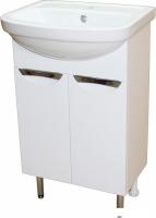 СанитаМебель Тумба под умывальник Эмили-601.500 (белый)