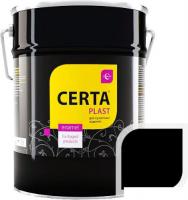Эмаль Certa Plast 10 кг (черный)