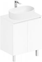 ЗОВ Тумба под умывальник M80LW0LWS-LDSPW (белый)